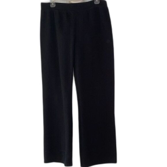 HANES Eco Smart Fleece Lined Sweatpant Lounge Pants Womens Medium - Picture 2 of 6